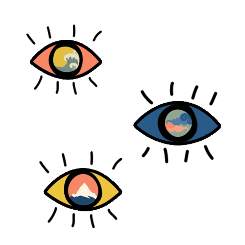 Eyes Exposure Sticker by Management's Events