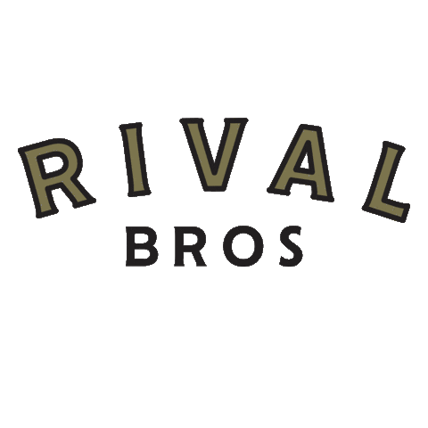 Rival Bros Coffee Sticker