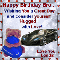 Happy Birthday Brother Gifs Get The Best Gif On Giphy