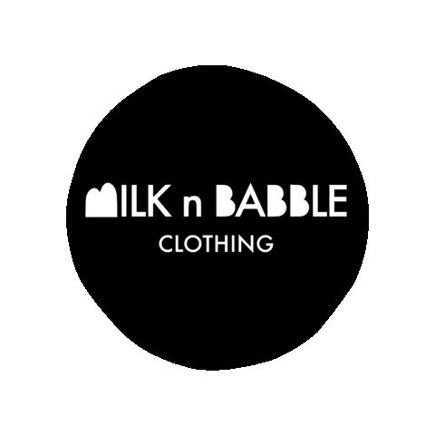 milknbabble Sticker
