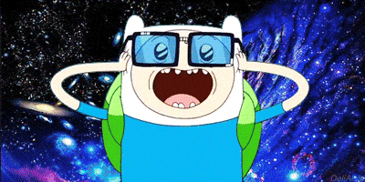 Adventure Time Mind Blown GIF