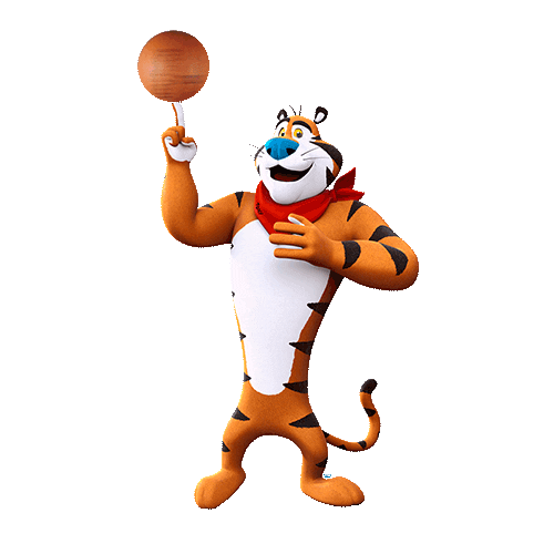 Tony The Tiger Sport Sticker by Frosted Flakes