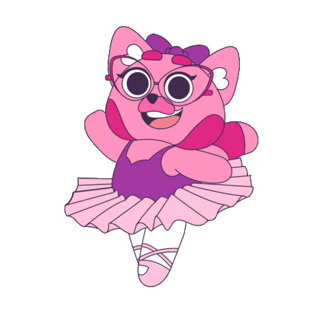 Panda Dancing Sticker