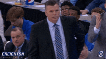 clapping clap GIF by Creighton University Athletics