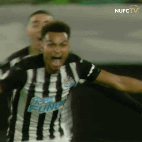 Excited Lets Go GIF by Newcastle United Football Club