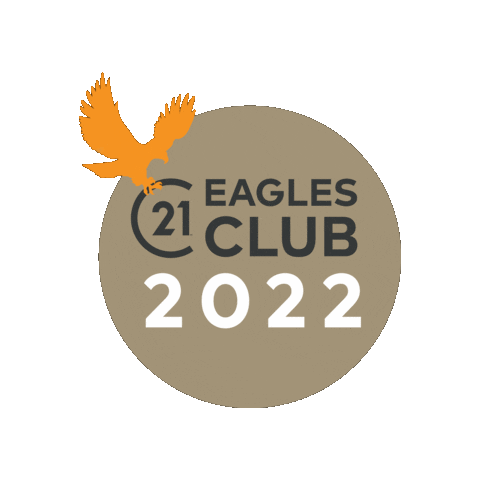 Award Top10 Sticker by CENTURY 21 Benelux