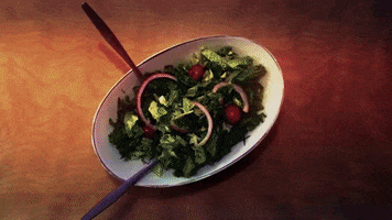 Table Salad GIF by Lesibu Grand