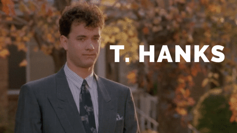 Tom Hanks Thank You GIF - Find & Share on GIPHY