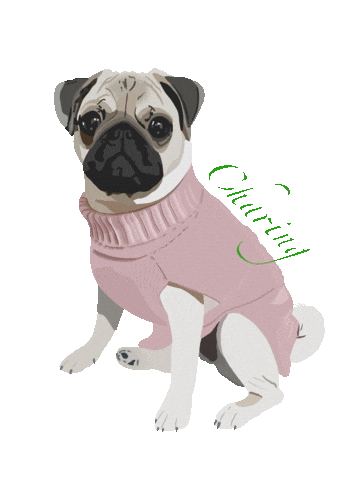Pug Sticker