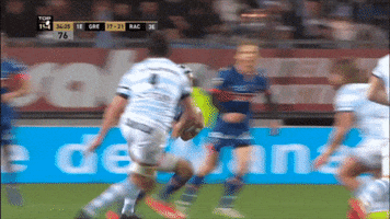 tackle GIF by FCG Rugby