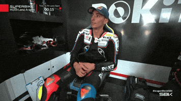 Hello GIF by WorldSBK