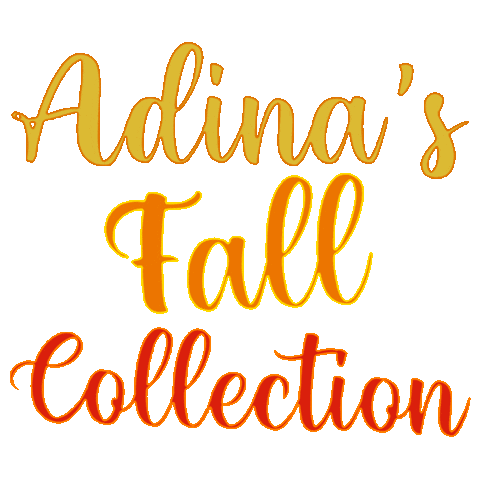 Fall Sticker by Adinas Jewels