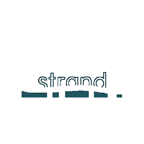 Strand Tien Sticker