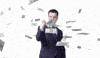 make it rain money GIF