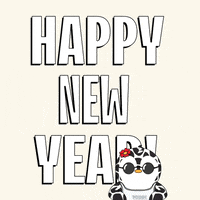 New Year Penguin GIF by Pudgy Penguins