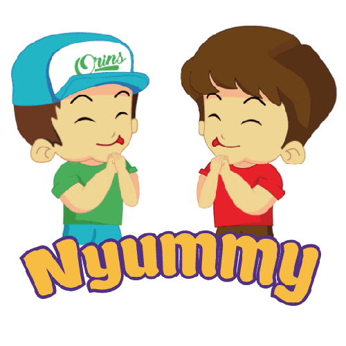 Martabak Orins Sticker