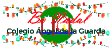 Merry Christmas Sticker by Colegio Ángel de la Guarda