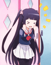 Cute anime girl gifs  Anime Amino