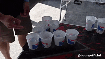 Bouncing Beer Pong GIF by BPONGofficial