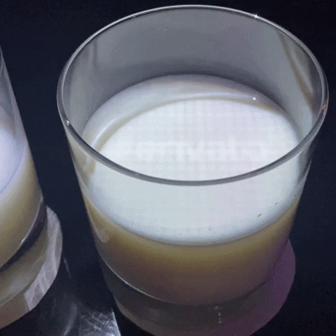 Milk Projection Art GIF by LUMOplay