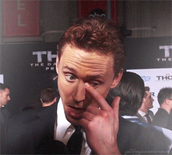 Tom Hiddleston Loki GIF