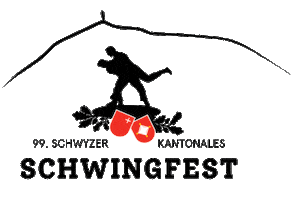 99. Schwyzer Kantonales Schwingfest 2023 Sticker