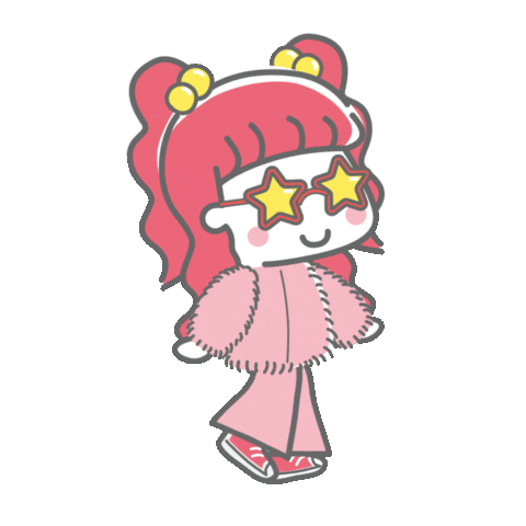 Party Girl Sticker