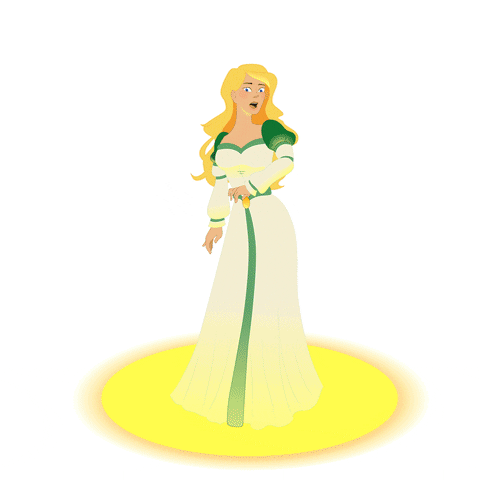 Surprised Princess Odette GIF by The Swan Princess