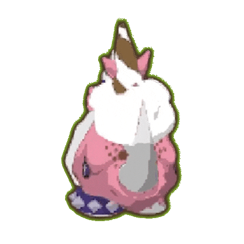 Angry Animal Jam Sticker