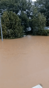 Major Flooding in Union City, Tennessee, as Over 10 Inches of Rain Falls in 24 Hours