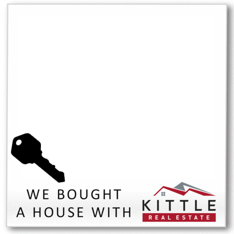 New Home Sticker by Kittle Real Estate
