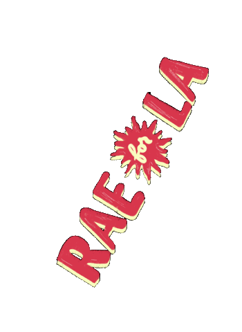 RAE FOR LA 2026 Sticker