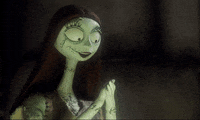 happy tim burton GIF