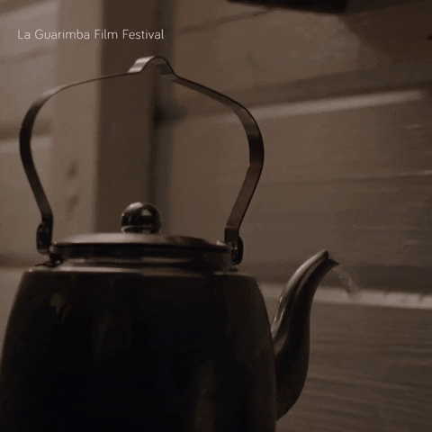Angry Tea Time GIF by La Guarimba Film Festival