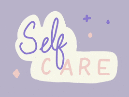 shortcakestudio mental health mindfulness self-care mental wellness GIF