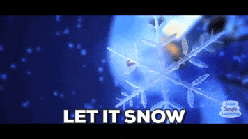 snow snowman GIF by Super Simple