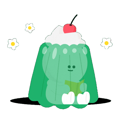 Cake Study Sticker by CakeTaiwan