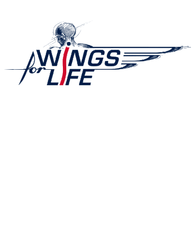 Wings for Life UK Sticker