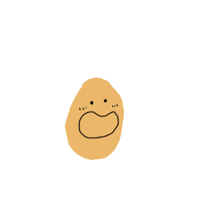Pyotato Sticker