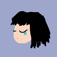 Sad Cry Baby GIF