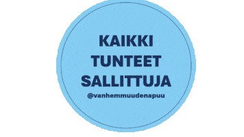 VanhemmuudenApuu Sticker