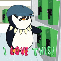 Video Games Shopping GIF by Pudgy Penguins
