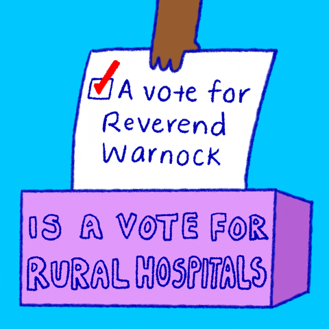 Voting Health Insurance GIF by Creative Courage