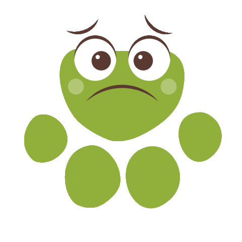 Sad Cat Sticker by Wamine