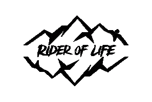 rider of life Sticker