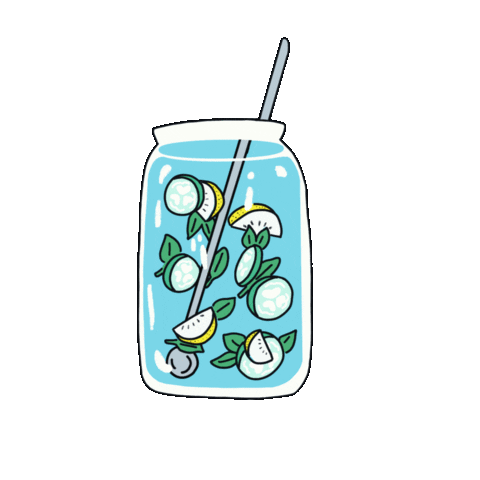 Water Drink Sticker