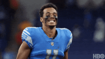 Detroit Lions Running GIF by NFL