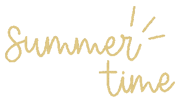 Summer Time Sticker
