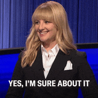 Happy Melissa Rauch GIF by ABC Network