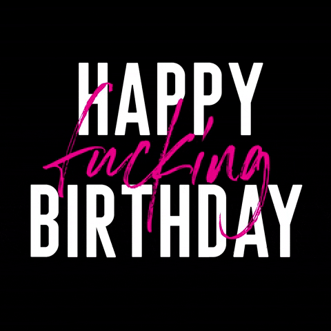 Happy Birthday Party GIF by Badass Balloon Co.
